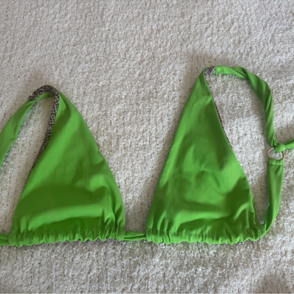 Green Acacia Set Hookipa Bottom (s) Blake Top (s) small - Picture 2 of 6